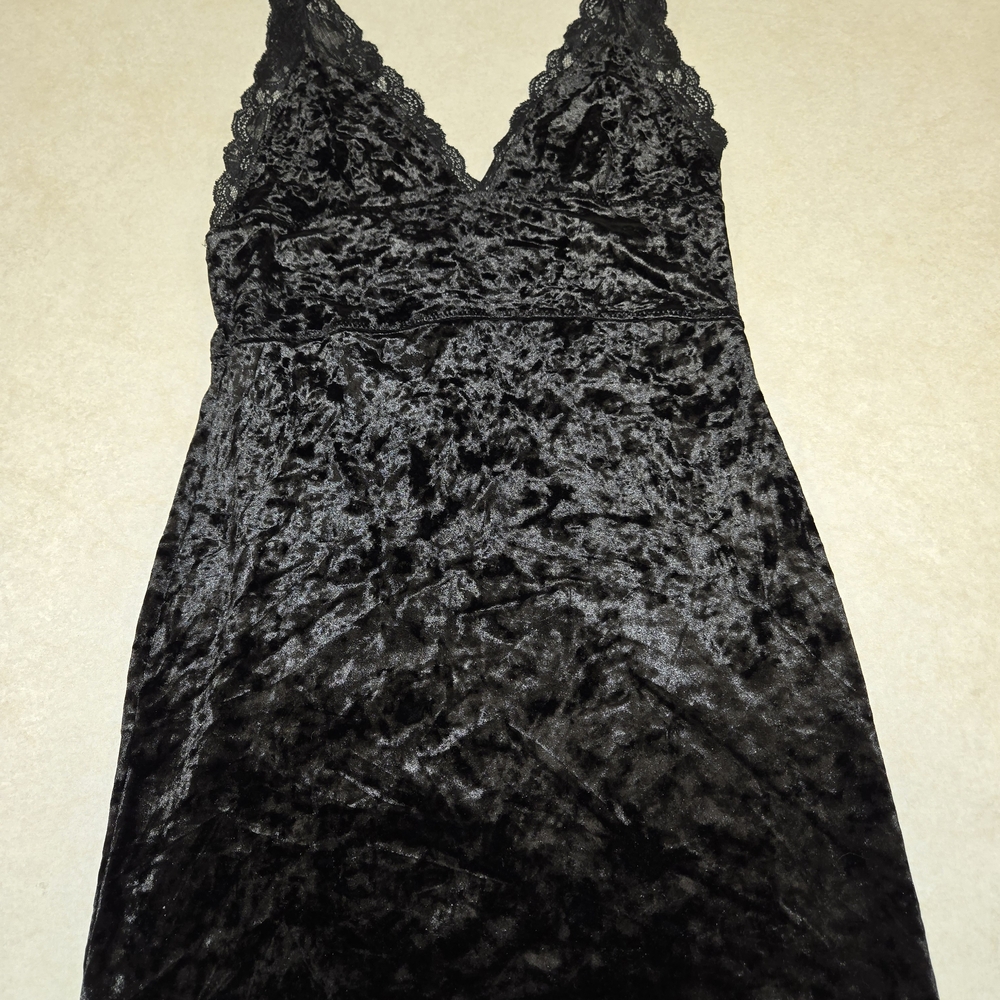 Free People Intimately Velvet Viper Slip Dress